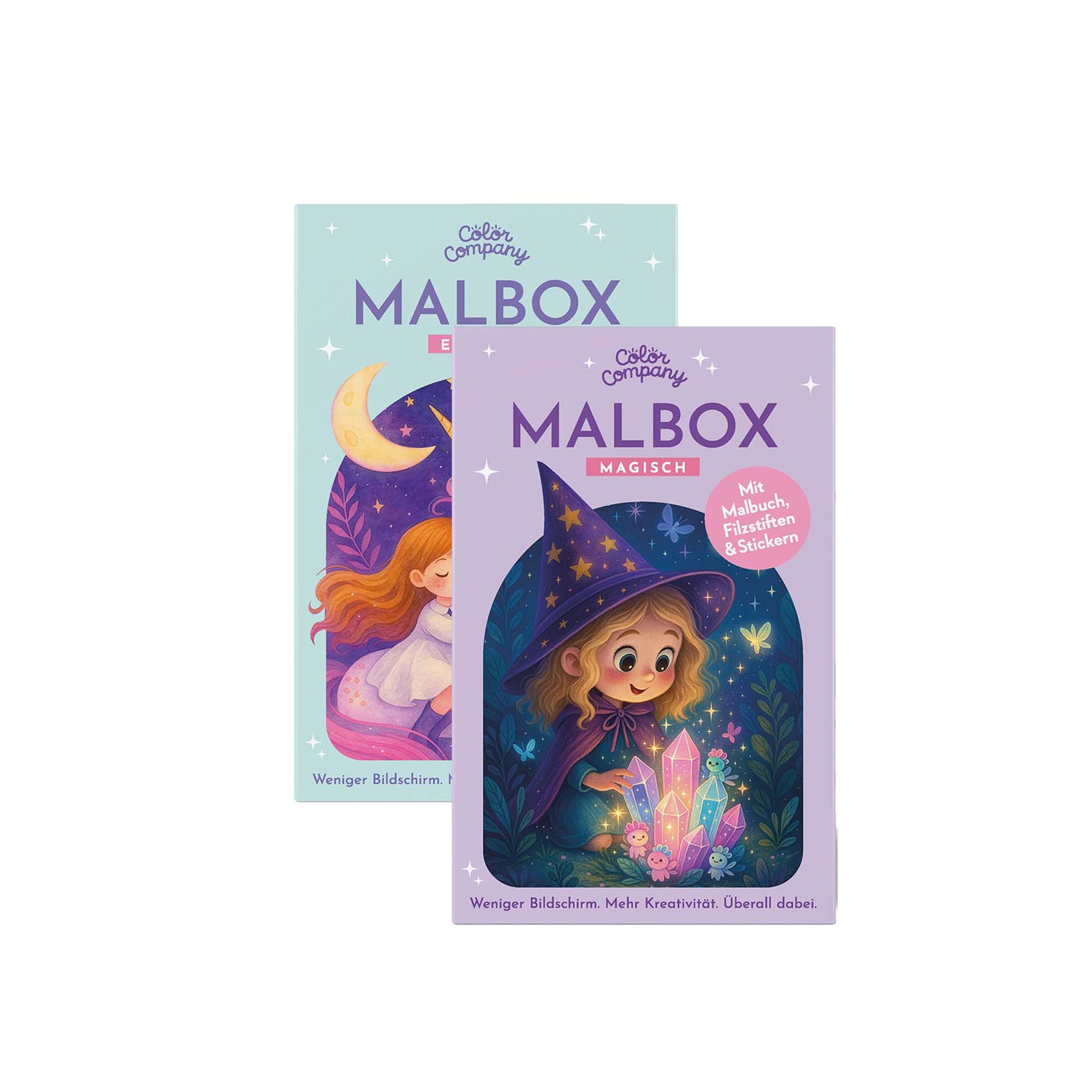 Einhorn Malbox im Angebot Kreativset Mädchen Kinder als Weihnachtsgeschenk