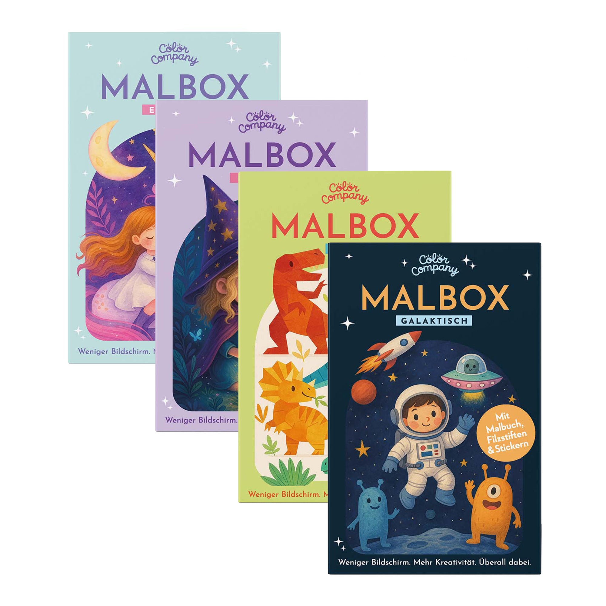 Malbox Malbuch Set Kreativset für Kinder Mädchen und Jungs 7 Jahre Geschek Rabatt Bungl