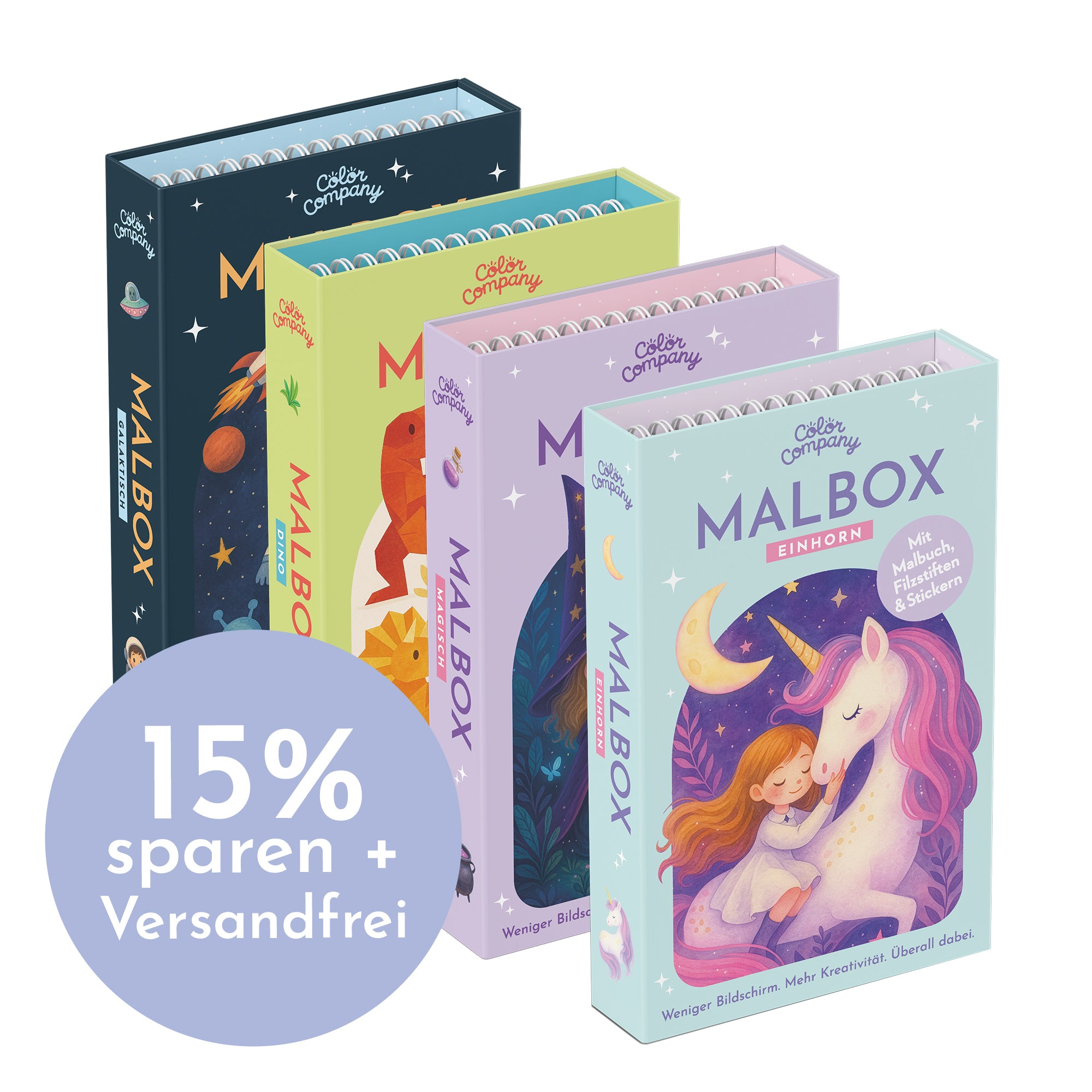 Sale 15% Rabatt Color Company Code Bundel