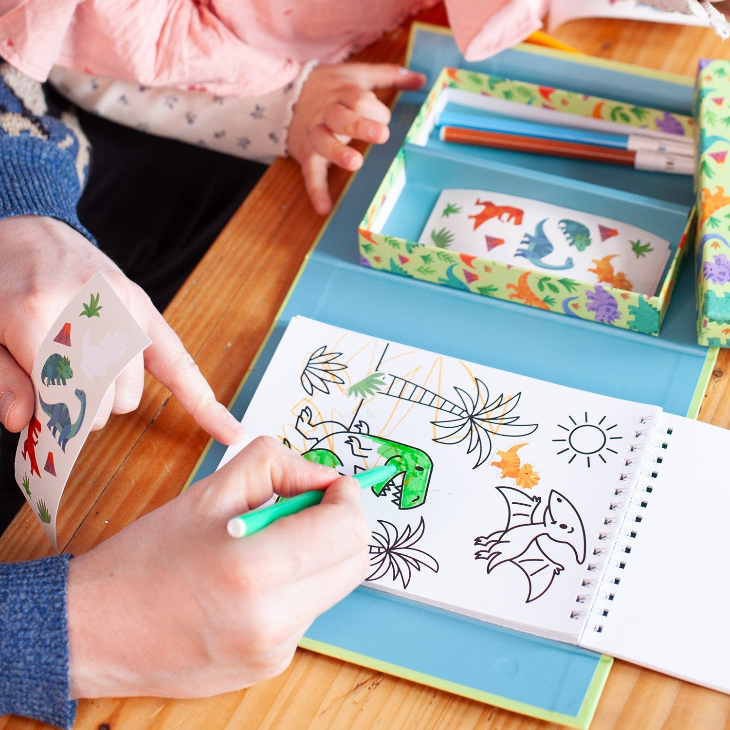 Malsets für Kinder – Kreatives Malen ohne Bildschirm