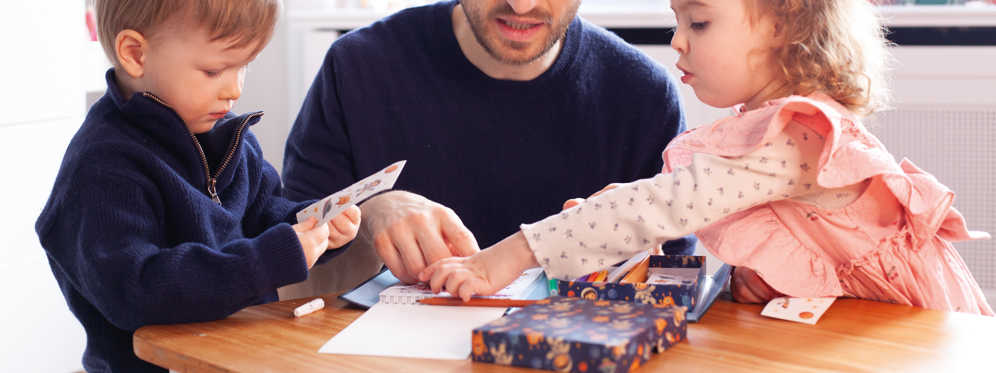 Kreatives Malset für Kinder als Geschenkidee – Malbox für fantasievolle Beschäftigung ohne Bildschirm